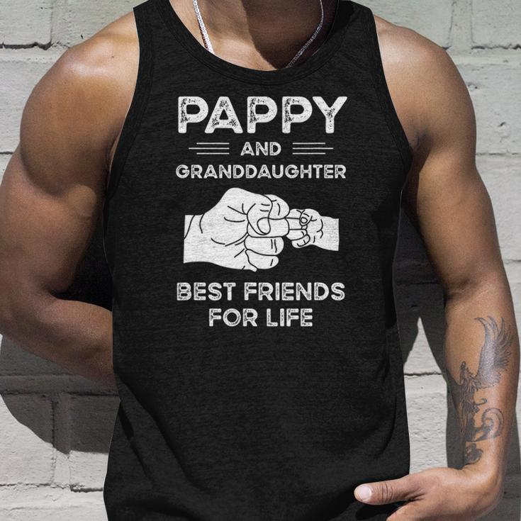 Pappy And Granddaughter Best Friends For Life Matching Unisex Tank Top Gifts for Him