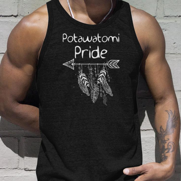 Potawatomi Pride Native American Nice Gift Men Women Kids Unisex Tank Top Gifts for Him