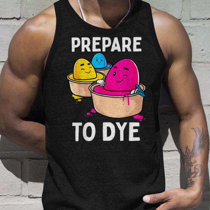 Prepare To Dye Unisex Tank Top Gifts for Him