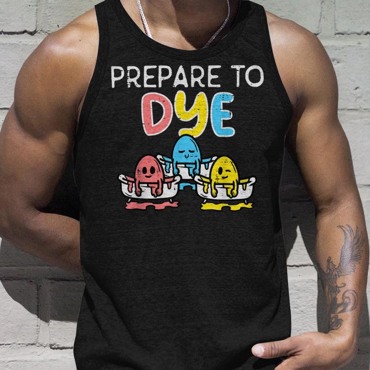 Prepare To Dye Unisex Tank Top Gifts for Him