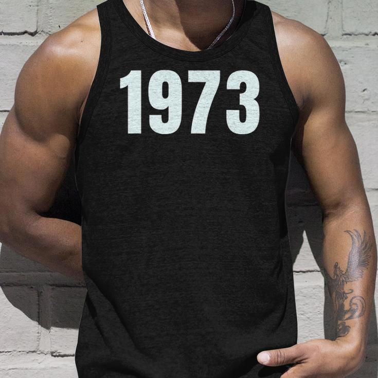 Pro Choice 1973 Womens Rights Feminism Roe V Wad Women Unisex Tank Top Gifts for Him