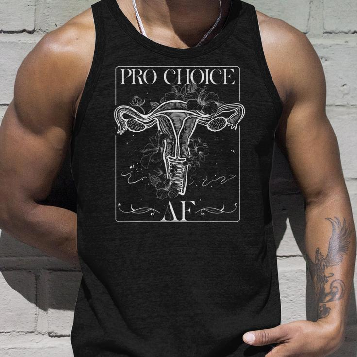 Pro Choice Af Pro Abortion Feminist Feminism Womens Rights Unisex Tank Top Gifts for Him