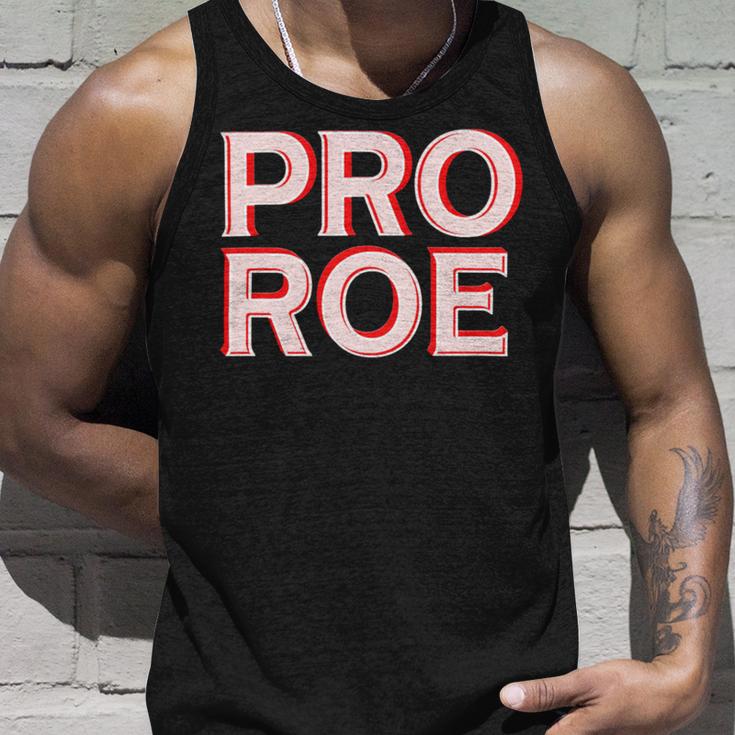 Pro Roe Unisex Tank Top Gifts for Him