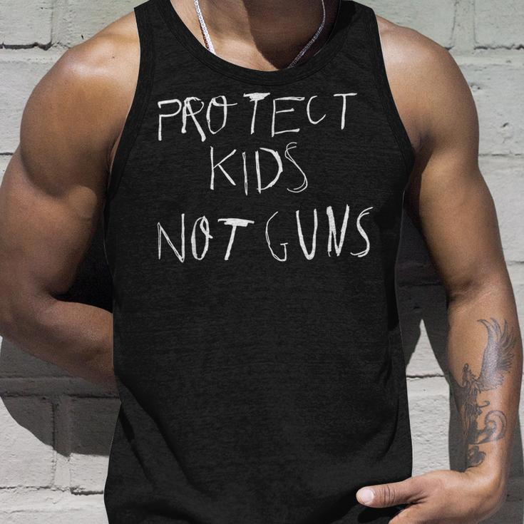 Protect Kids Not Guns V2 Unisex Tank Top Gifts for Him
