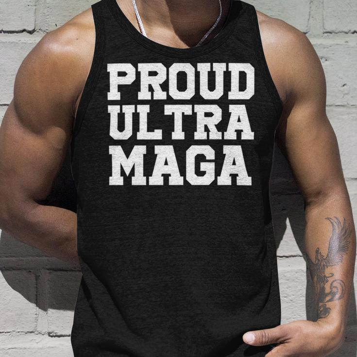 Proud Ultra Maga V10 Unisex Tank Top Gifts for Him