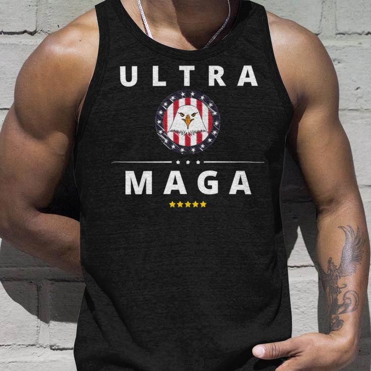 Proud Ultra Maga V12 Unisex Tank Top Gifts for Him