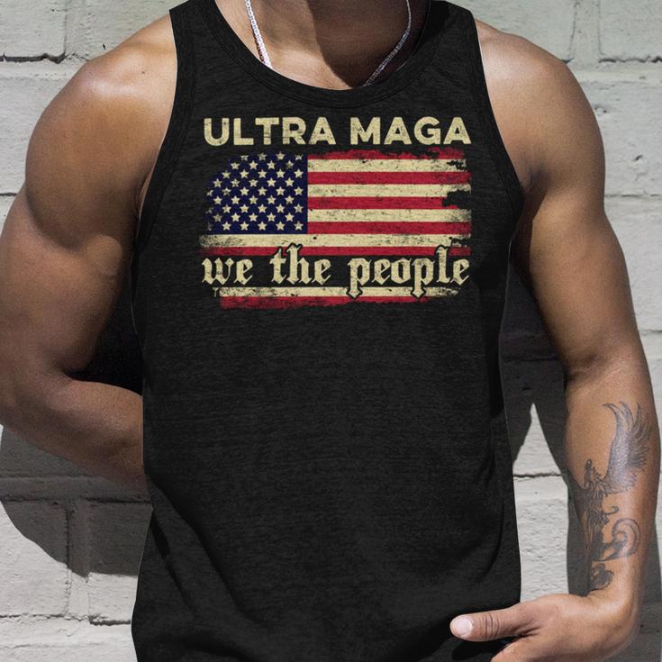 Proud Ultra Maga V2 Unisex Tank Top Gifts for Him