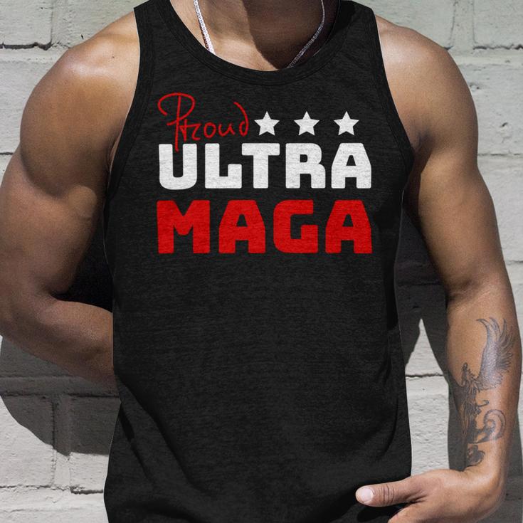 Proud Ultra Maga V6 Unisex Tank Top Gifts for Him