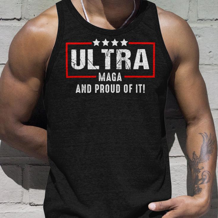 Proud Ultra Maga V8 Unisex Tank Top Gifts for Him