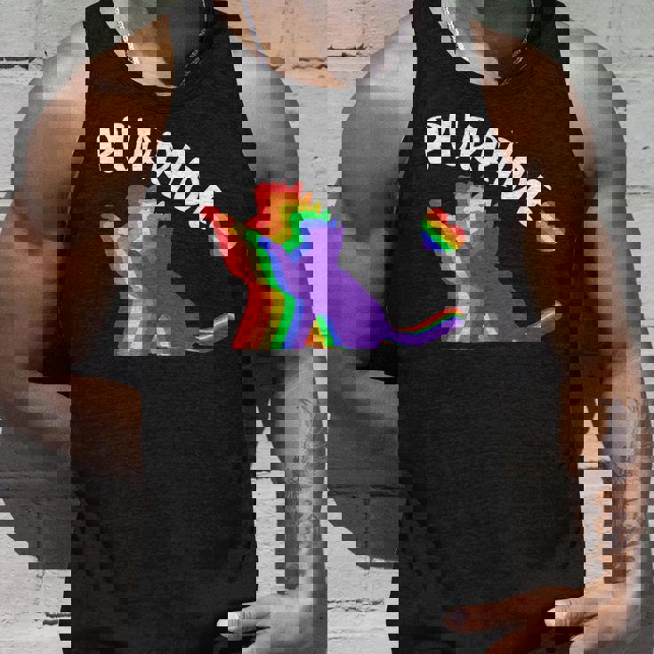 Purride Gay Pride Cat Pride Cat Cat Lgbtq Unisex Tank Top Gifts for Him Purride Gay Pride Cat Pride Cat Cat Lgbtq Unisex Tank Top Gifts for Him
