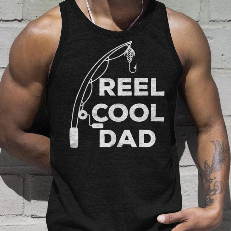 Reel Cool Dad V2 Unisex Tank Top Gifts for Him