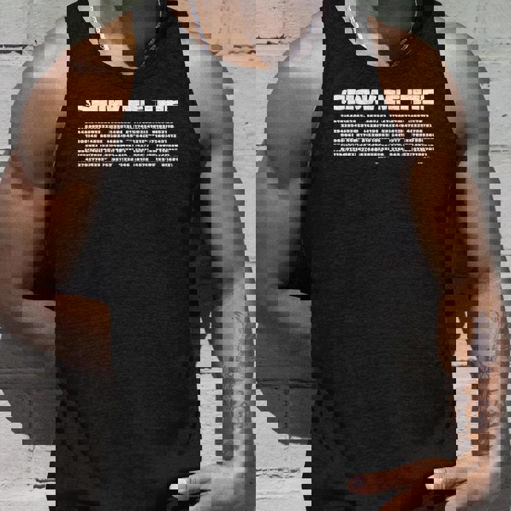 Show Me The Data Scientist Analyst Machine Learning Funny Unisex Tank Top Gifts for Him