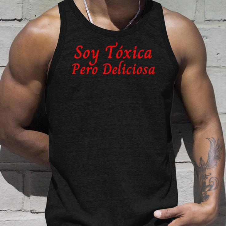 Soy Toxica Pero Deliciosa Para Mujer Latina Unisex Tank Top Gifts for Him