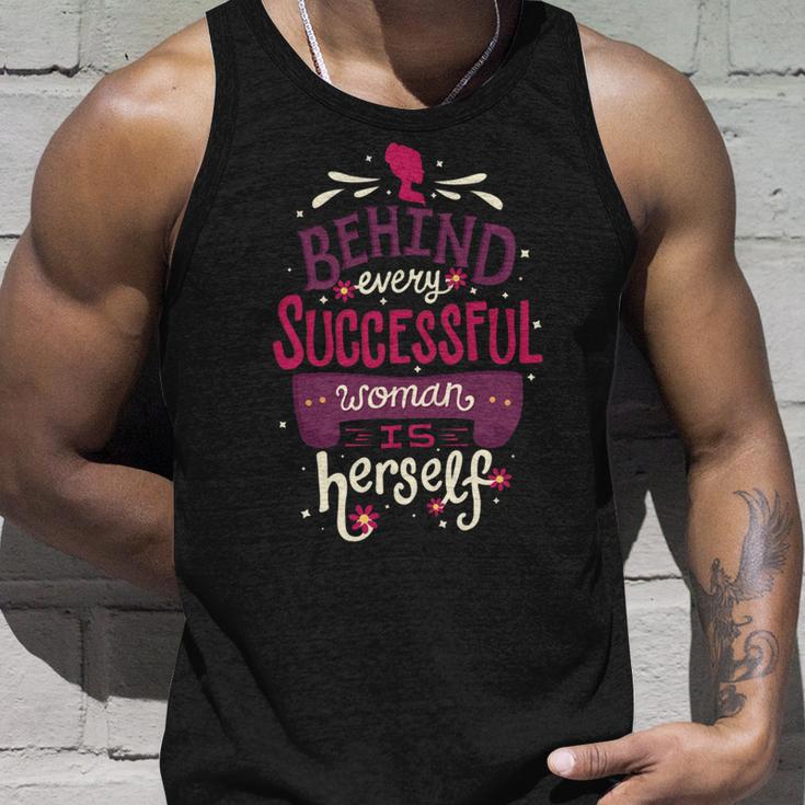 Successful Woman 401 Trending Shirt Unisex Tank Top Gifts for Him