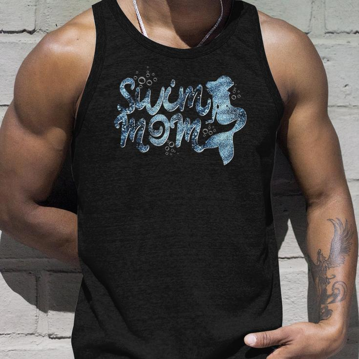 Swimming Mom Clothing - Womens Swim Mom Unisex Tank Top Gifts for Him