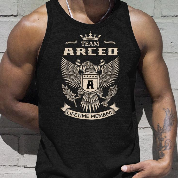 Team Arceo Lifetime Member V7 Unisex Tank Top Gifts for Him