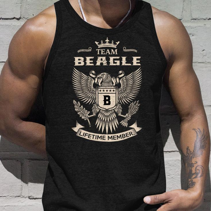 Team Beagle Lifetime Member Unisex Tank Top Gifts for Him