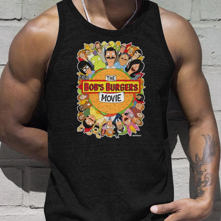 The Bob’S Burgers Movie Poster Unisex Tank Top Gifts for Him