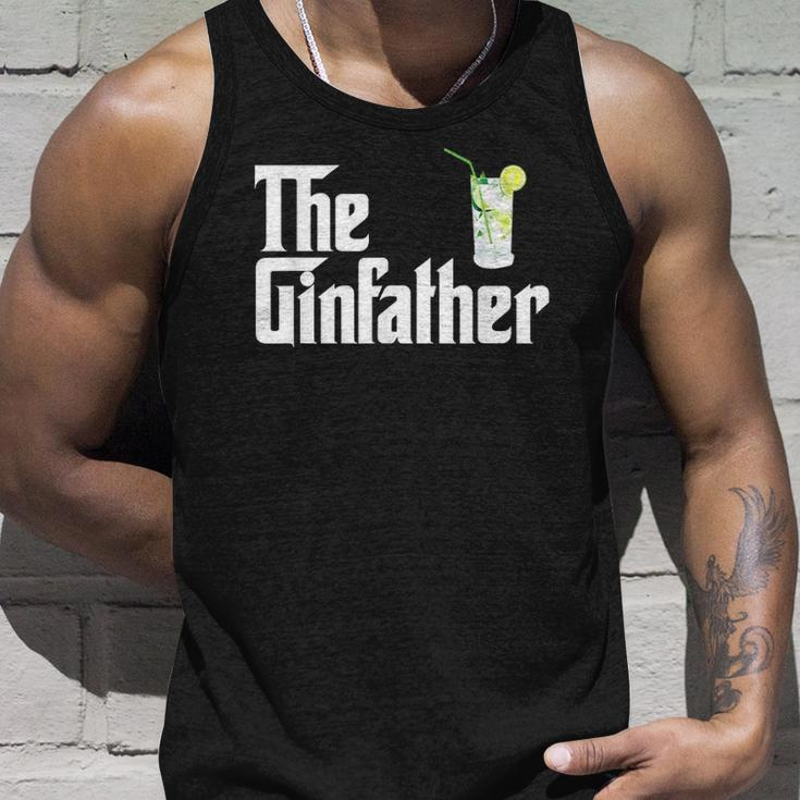 The Gin Father Funny Gin And Tonic Gifts Classic Unisex Tank Top Gifts for Him