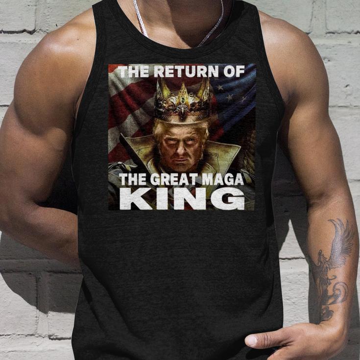 The Return Of The Great Maga King 3 Shirt Unisex Tank Top Gifts for Him