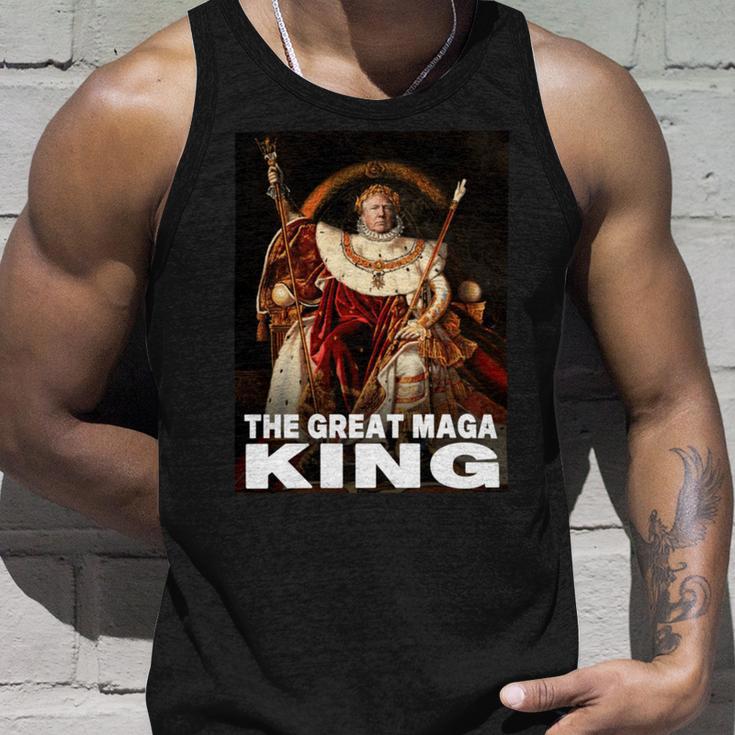 The Return Of The Great Maga King 4 Shirt Unisex Tank Top Gifts for Him