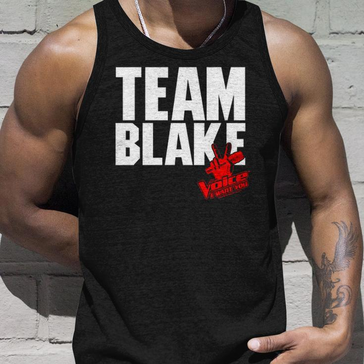 The Voice Blake Team Unisex Tank Top Gifts for Him