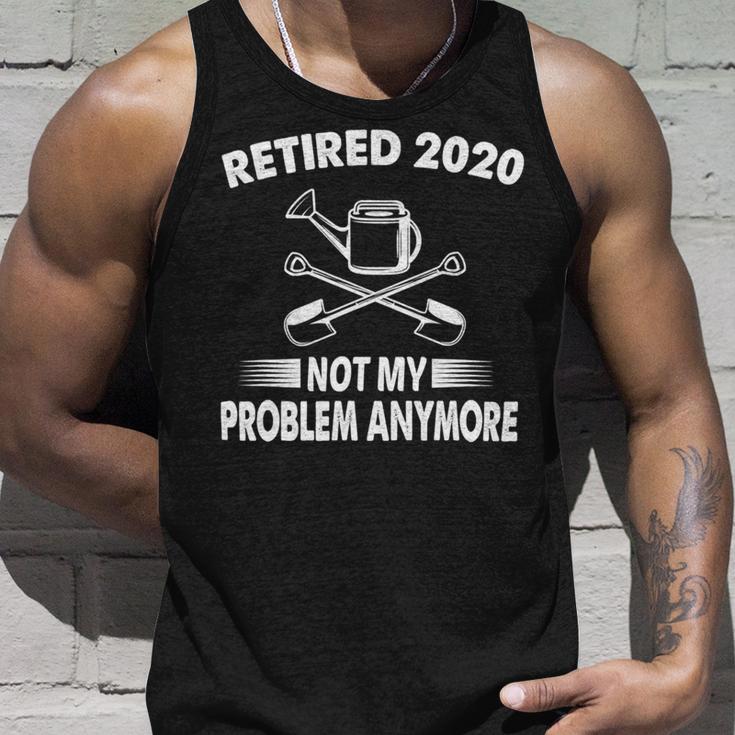 This 2020 Retirement Funny Garden 556 Shirt Unisex Tank Top Gifts for Him