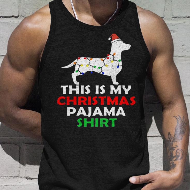 This Is My Christmas Pajama 875 Shirt Unisex Tank Top Gifts for Him