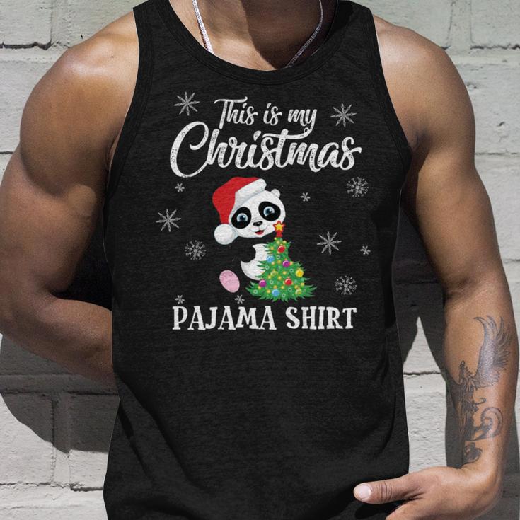 This Is My Christmas Pajama 880 Shirt Unisex Tank Top Gifts for Him