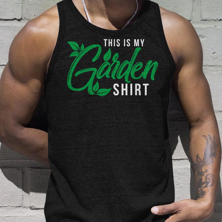 This Is My Garden Gardener Hob 552 Shirt Unisex Tank Top Gifts for Him