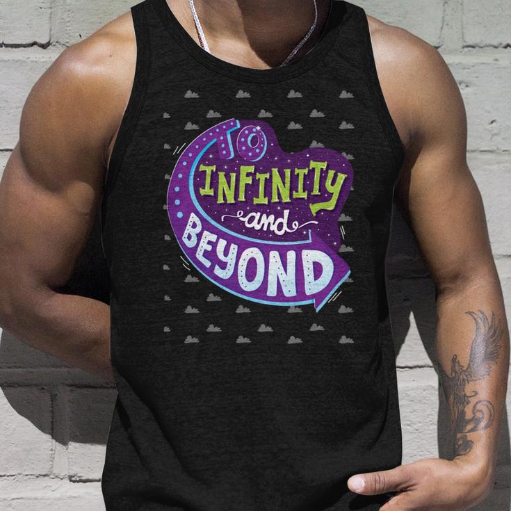 To Infinity And Beyond 491 Trending Shirt Unisex Tank Top Gifts for Him