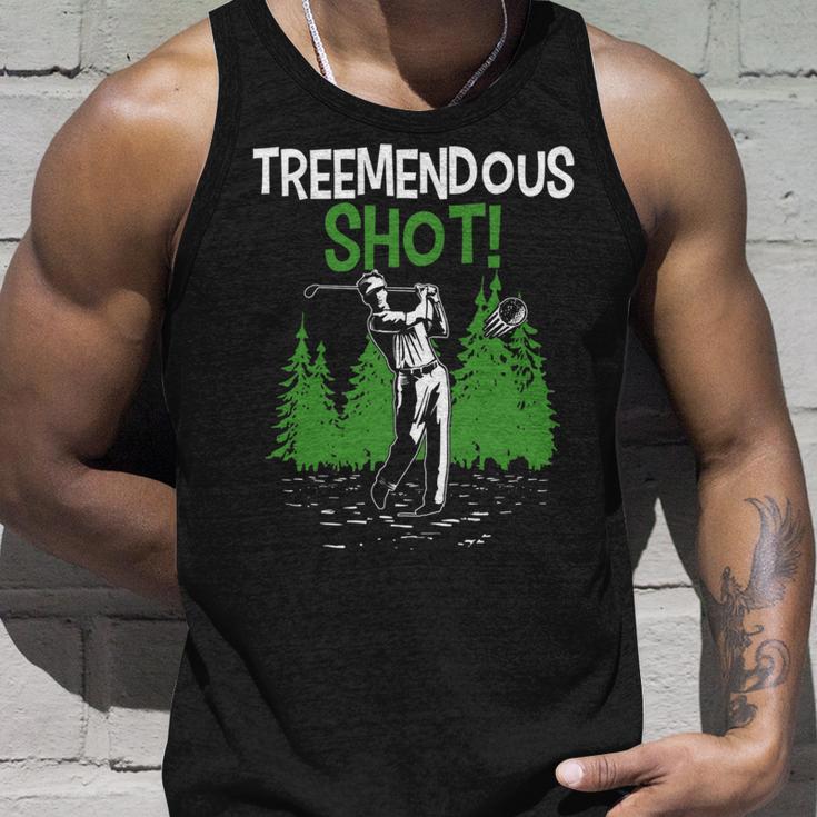 Treemendous Golf Shot In The Trees 66 Trending Shirt Unisex Tank Top Gifts for Him