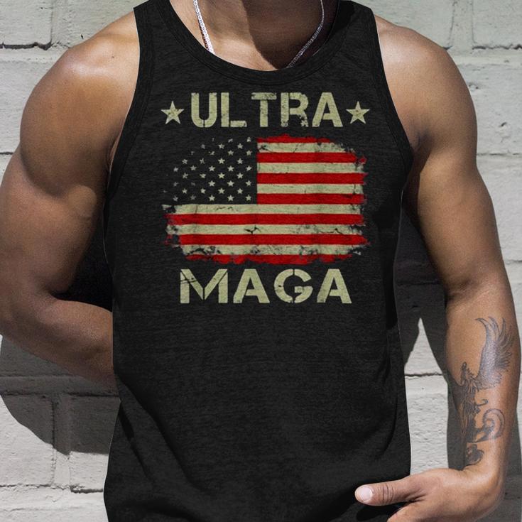 Ultra Maga And Proud Of It A Ultra Maga And Proud Of It V10 Unisex Tank Top Gifts for Him