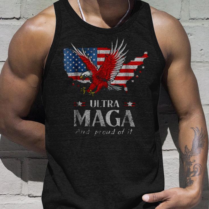 Ultra Maga And Proud Of It A Ultra Maga And Proud Of It V11 Unisex Tank Top Gifts for Him