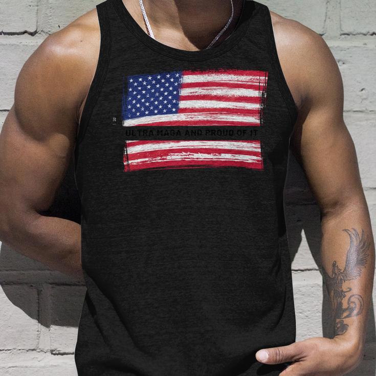 Ultra Maga And Proud Of It A Ultra Maga And Proud Of It V12 Unisex Tank Top Gifts for Him