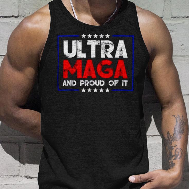 Ultra Maga And Proud Of It A Ultra Maga And Proud Of It V15 Unisex Tank Top Gifts for Him