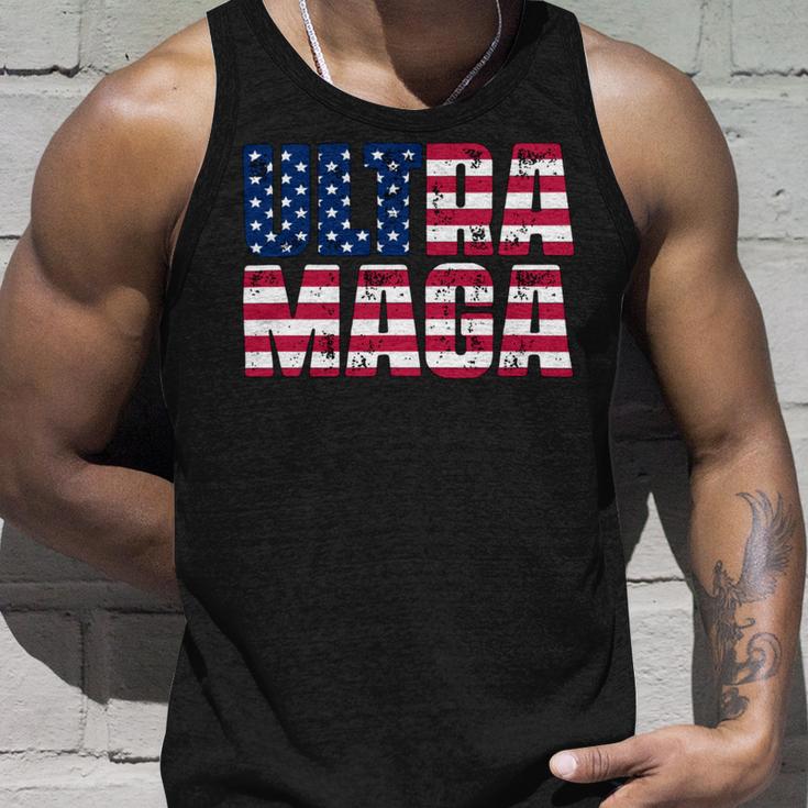 Ultra Maga And Proud Of It A Ultra Maga And Proud Of It V18 Unisex Tank Top Gifts for Him