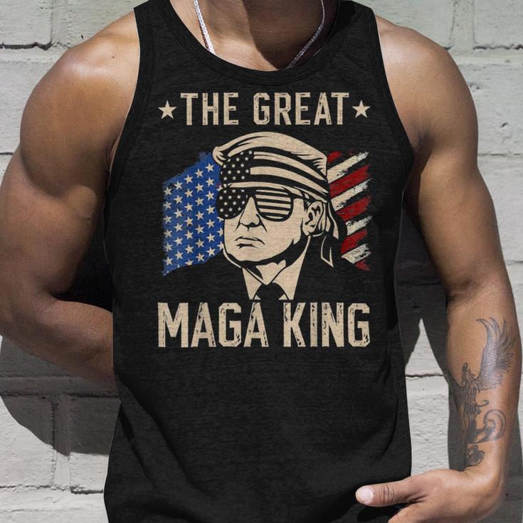 Ultra Maga And Proud Of It A Ultra Maga And Proud Of It V9 Unisex Tank Top Gifts for Him