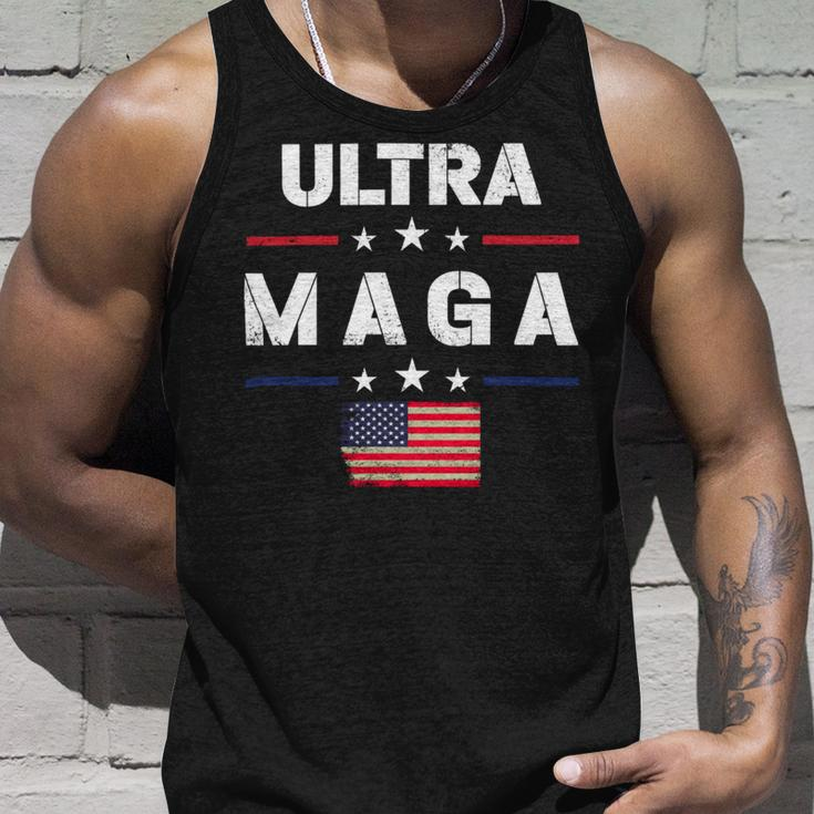 Ultra Maga And Proud Of It Ultra Maga Unisex Tank Top Gifts for Him