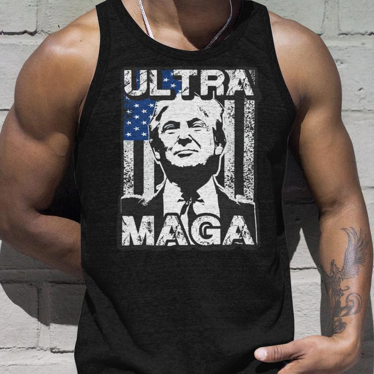 Ultra Maga And Proud Of It V26 Unisex Tank Top Gifts for Him