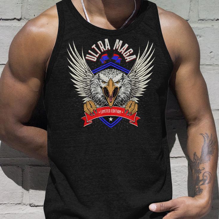 Ultra Maga Eagle Proud Ultra Maga Unisex Tank Top Gifts for Him