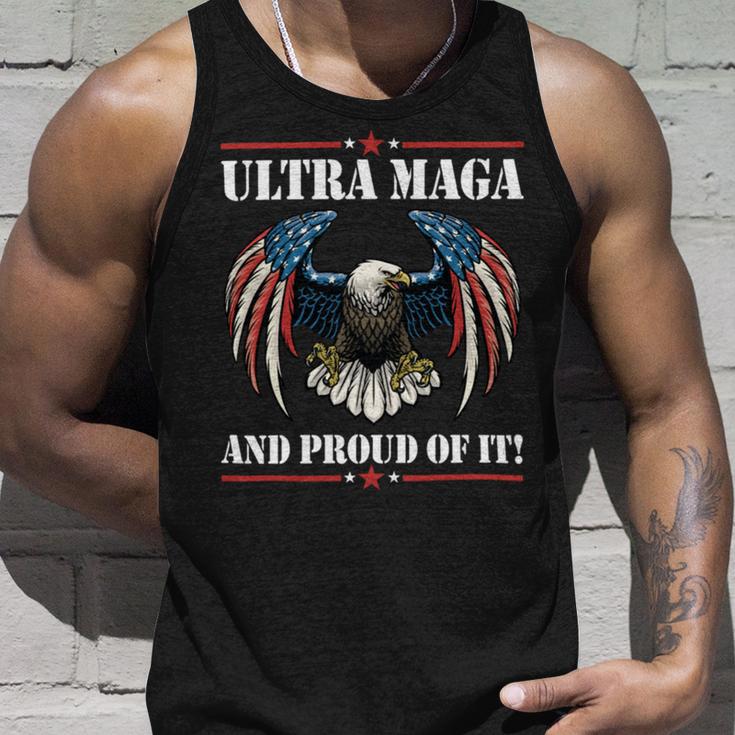 Ultra Maga Eagle Vintage Unisex Tank Top Gifts for Him