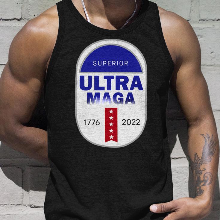 Ultra Maga Funny V2 Unisex Tank Top Gifts for Him