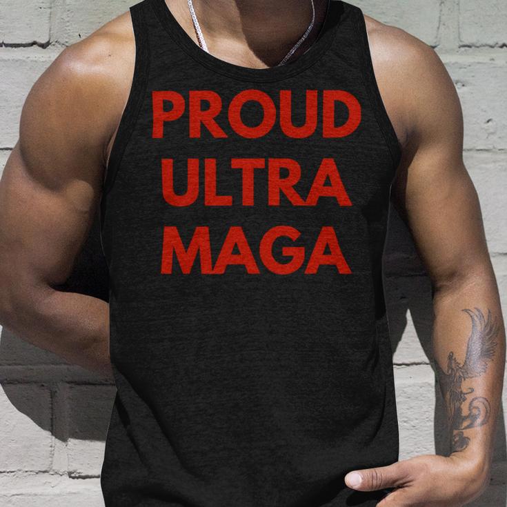 Ultra Maga Gift V2 Unisex Tank Top Gifts for Him