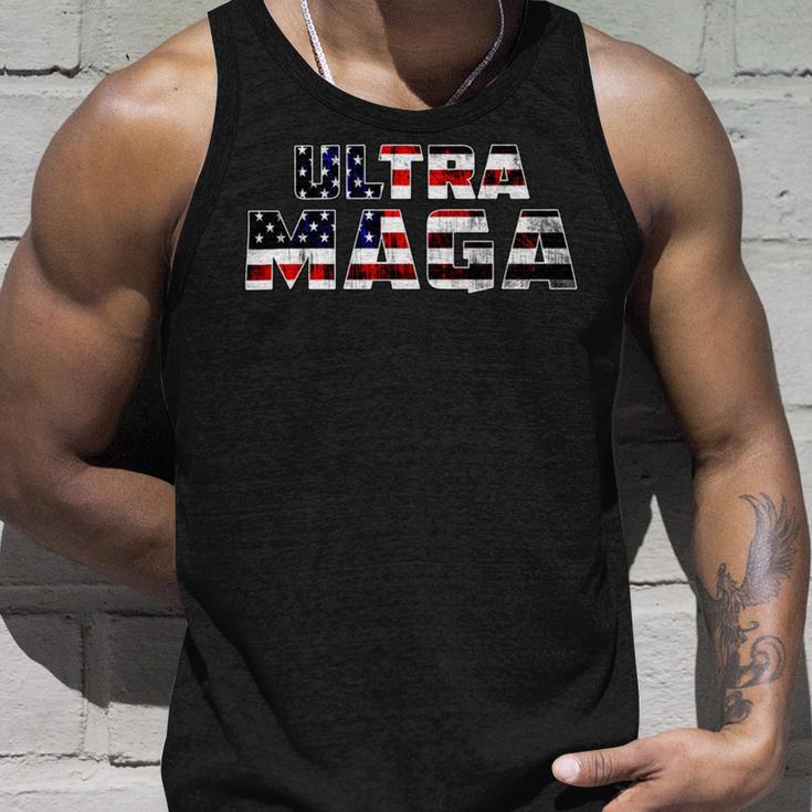 Ultra Maga King Trump Biden 2024 Great Unisex Tank Top Gifts for Him