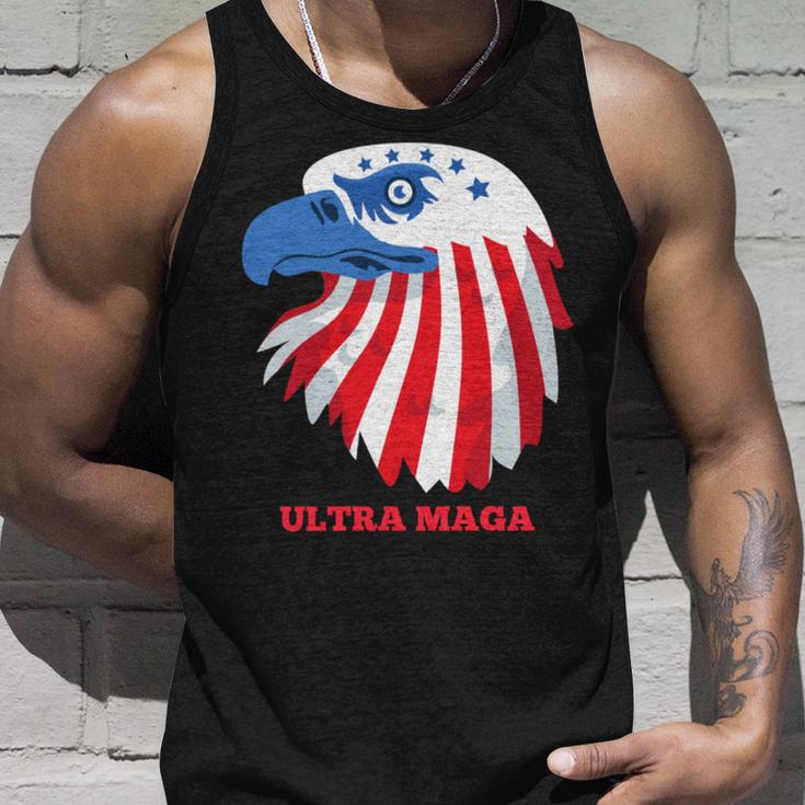 Ultra Maga Memorial Day Unisex Tank Top Gifts for Him