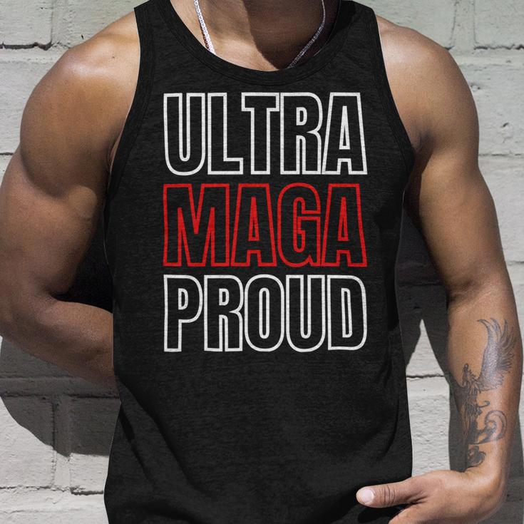 Ultra Maga Proud Patriotic Tshirt V2 Unisex Tank Top Gifts for Him