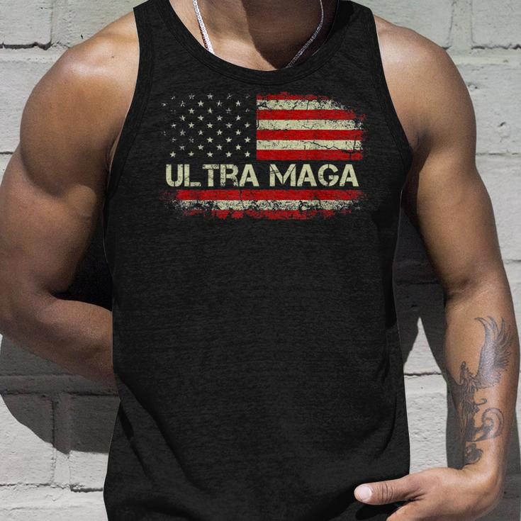 Ultra Maga Proud Ultramaga Tshirt Unisex Tank Top Gifts for Him