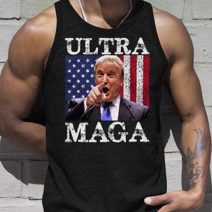 Ultra Maga Ultra Maga Funny Ultra Maga 2024 Ultra Maga And Proud Of Itultra Maga Proud Unisex Tank Top Gifts for Him