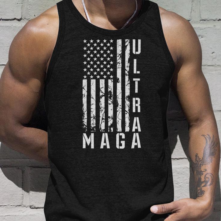 Ultra Maga Ultra Maga Funny Ultra Maga 2024 Ultra Maga And Proud Of Itultra Maga Proud V3 Unisex Tank Top Gifts for Him